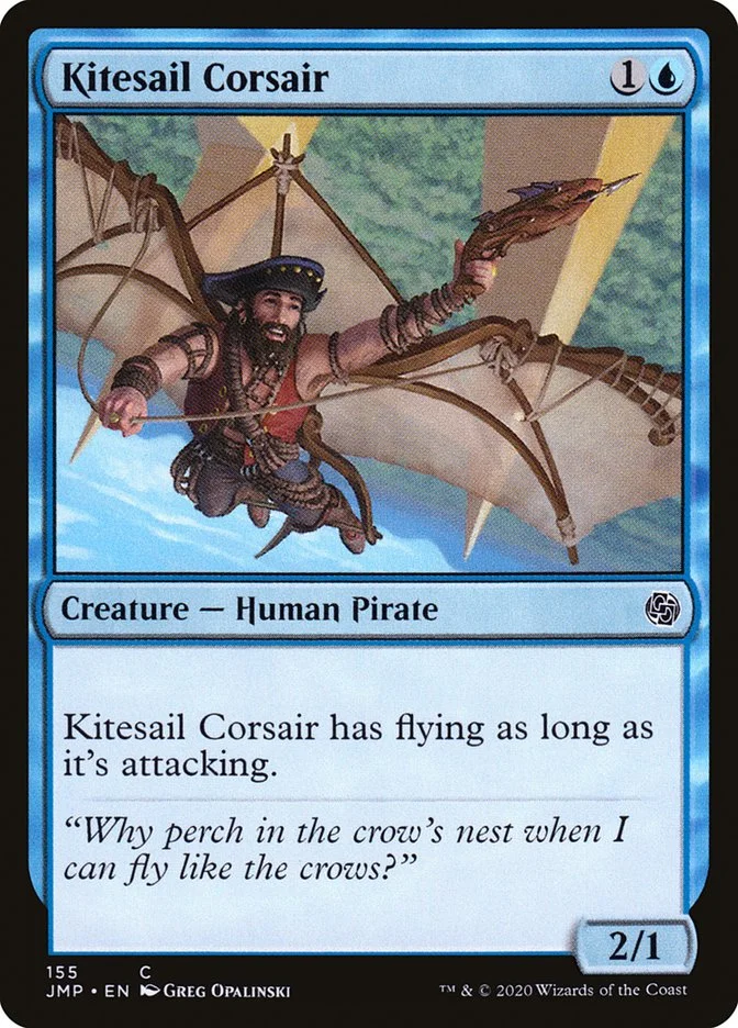 Kitesail Corsair 「JMP/155」「EN」