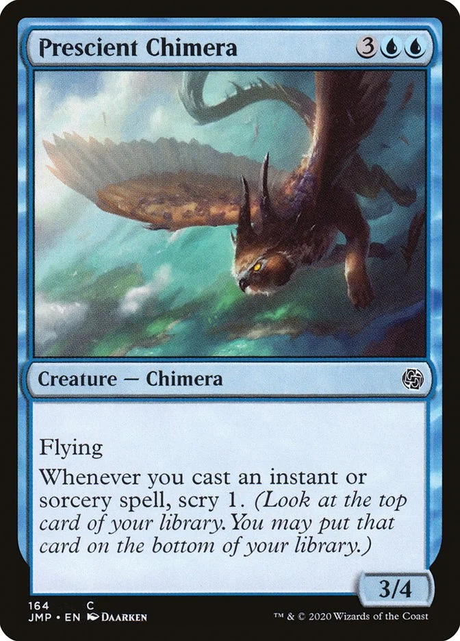 Prescient Chimera 「JMP/164」「EN」