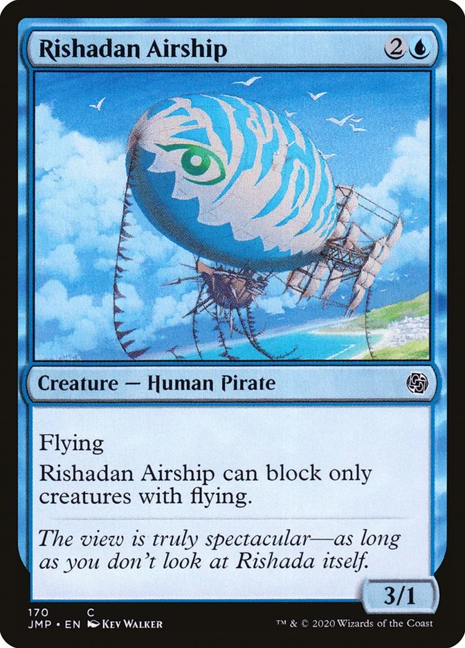 Rishadan Airship 「JMP/170」「EN」