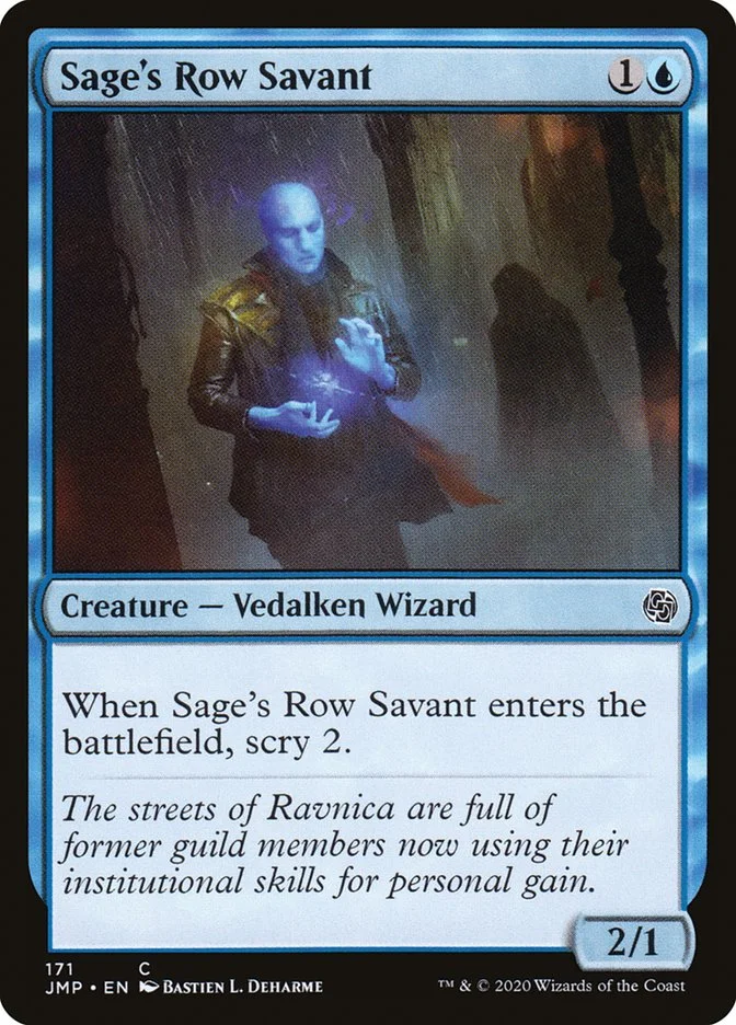 Sage's Row Savant 「JMP/171」「EN」
