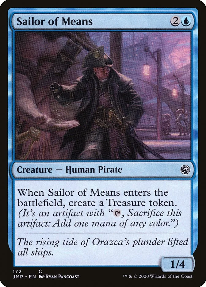Sailor of Means 「JMP/172」「EN」