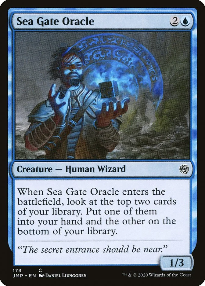 Sea Gate Oracle 「JMP/173」「EN」