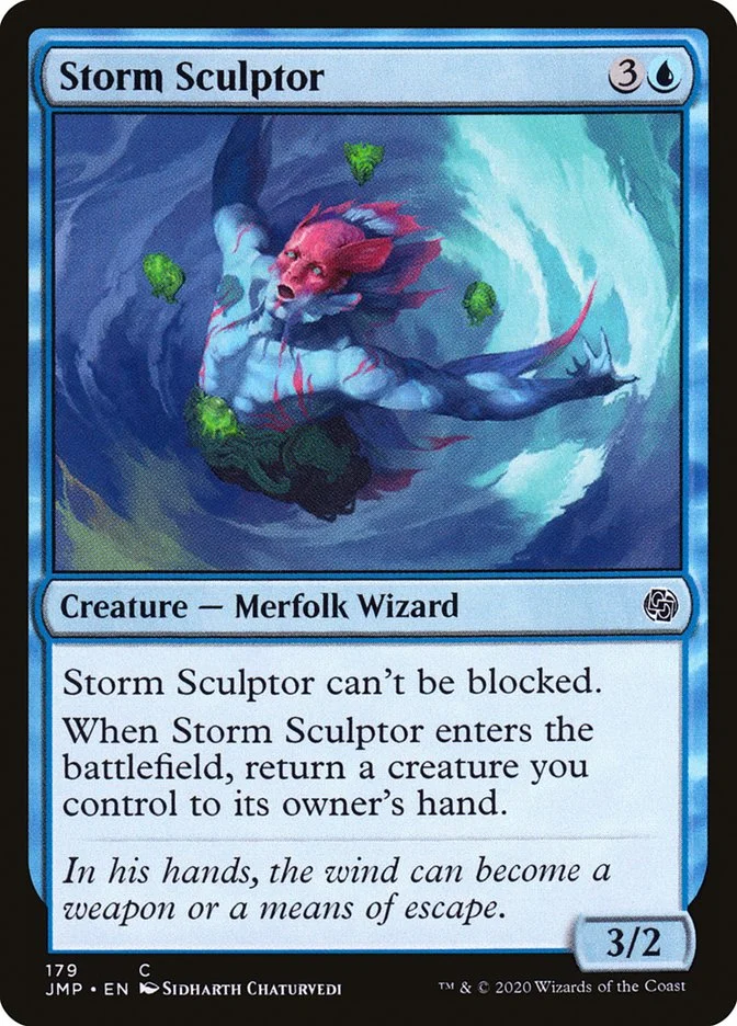 Storm Sculptor 「JMP/179」「EN」