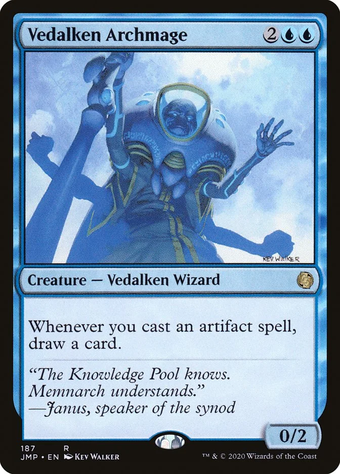 Vedalken Archmage 「JMP/187」「EN」