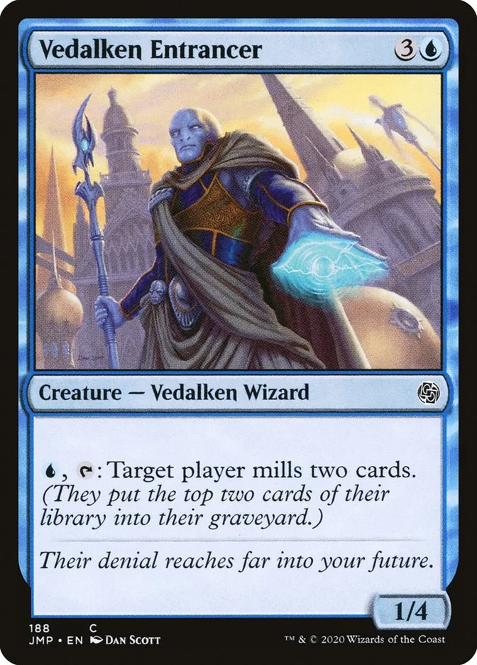 Vedalken Entrancer 「JMP/188」「EN」