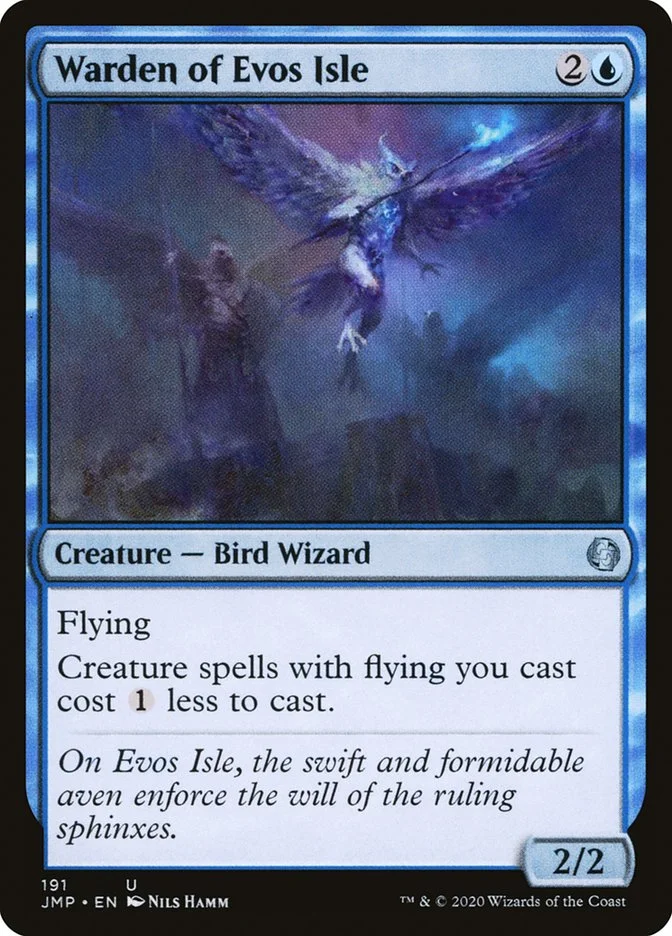 Warden of Evos Isle 「JMP/191」「EN」