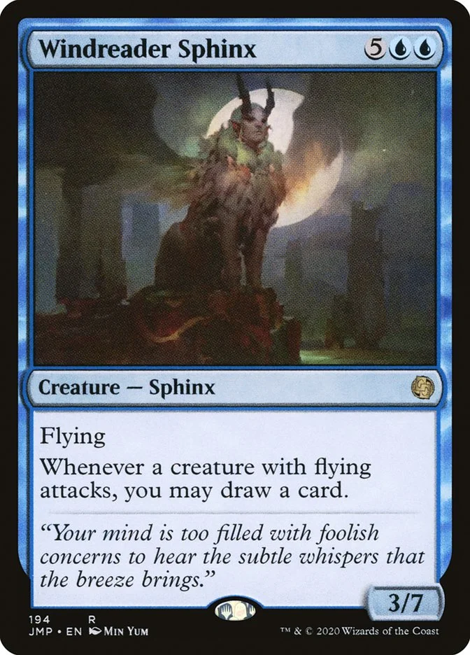 Windreader Sphinx 「JMP/194」「EN」