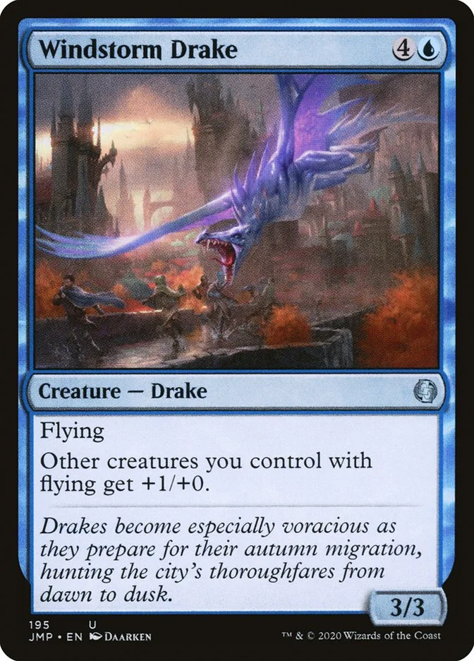 Windstorm Drake 「JMP/195」「EN」