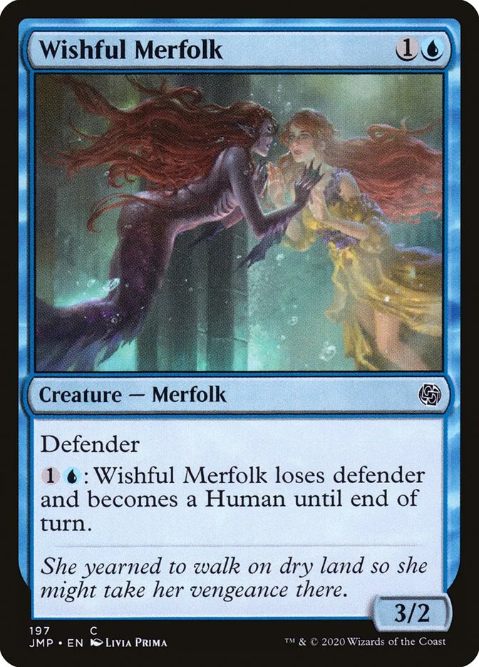 Wishful Merfolk 「JMP/197」「EN」