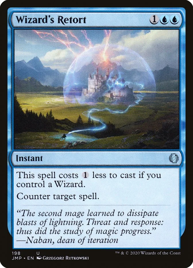 Wizard's Retort 「JMP/198」「EN」