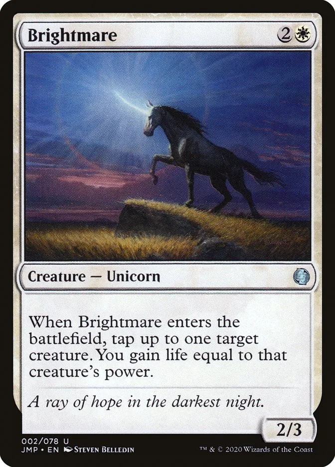 Brightmare 「JMP/2」「EN」