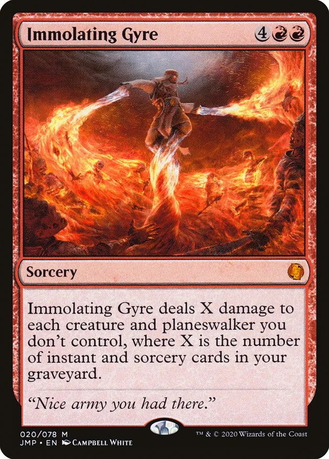 Immolating Gyre 「JMP/20」「EN」