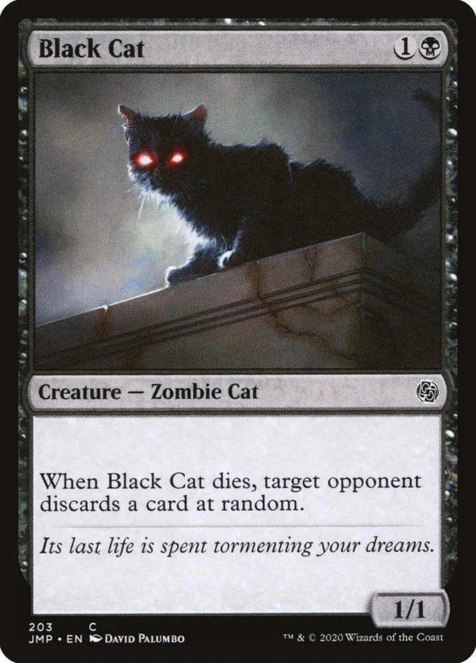Black Cat 「JMP/203」「EN」