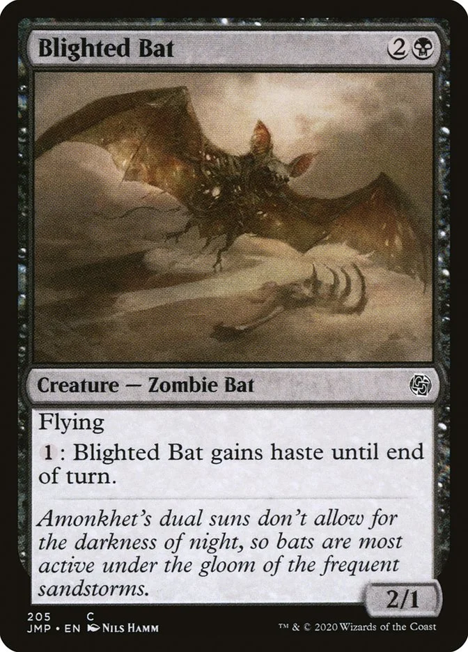 Blighted Bat 「JMP/205」「EN」