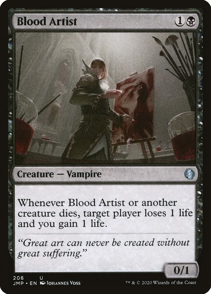 Blood Artist 「JMP/206」「EN」