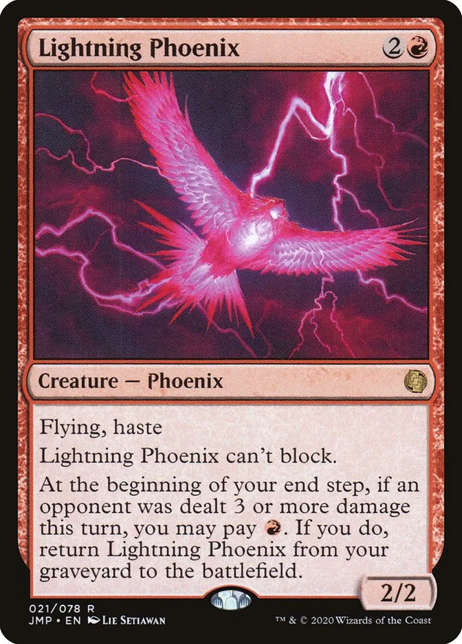 Lightning Phoenix 「JMP/21」「EN」