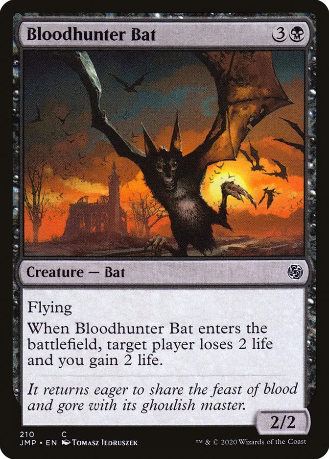 Bloodhunter Bat 「JMP/210」「EN」