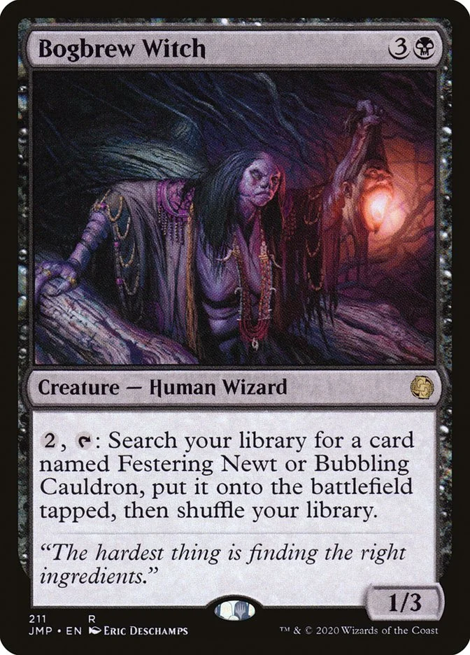 Bogbrew Witch 「JMP/211」「EN」