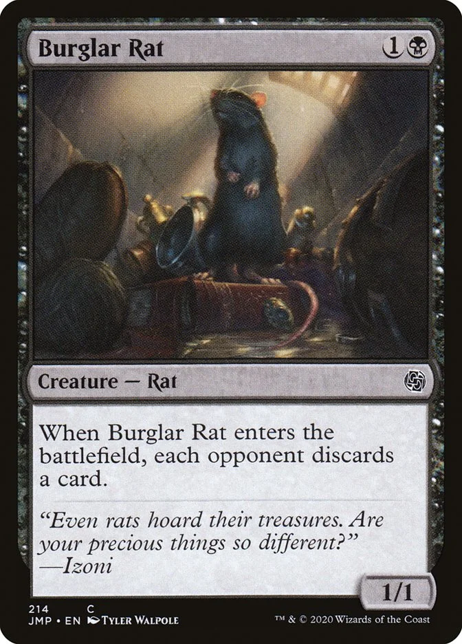 Burglar Rat 「JMP/214」「EN」