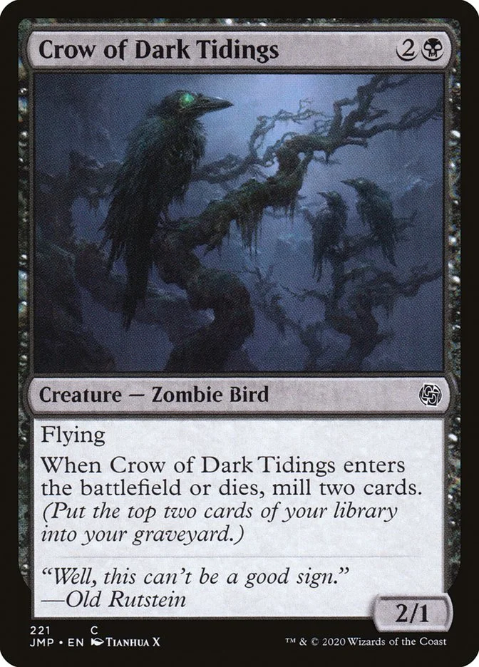 Crow of Dark Tidings 「JMP/221」「EN」