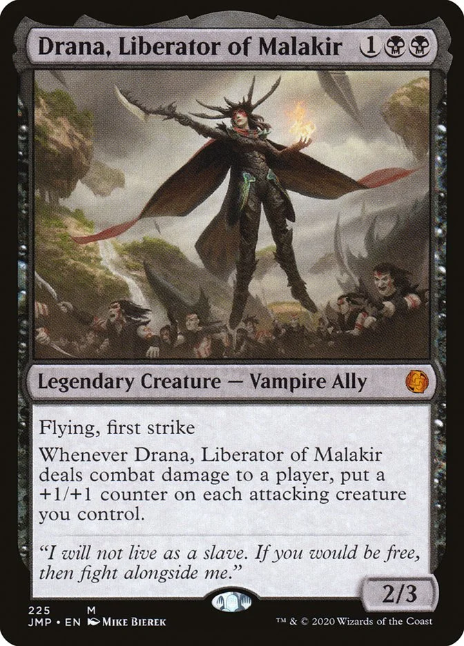 Drana, Liberator of Malakir 「JMP/225」「EN」