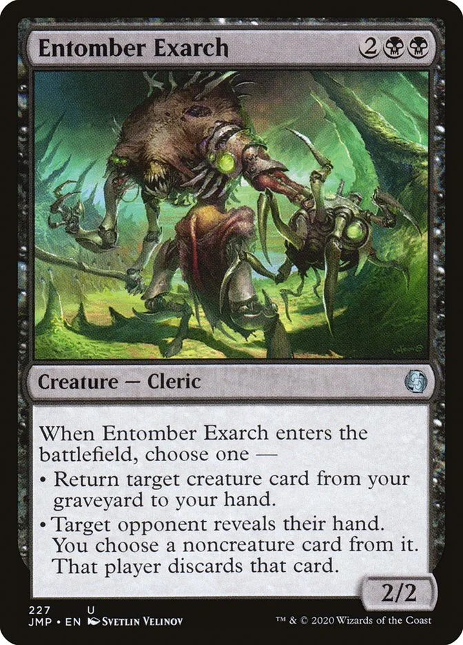 Entomber Exarch 「JMP/227」「EN」