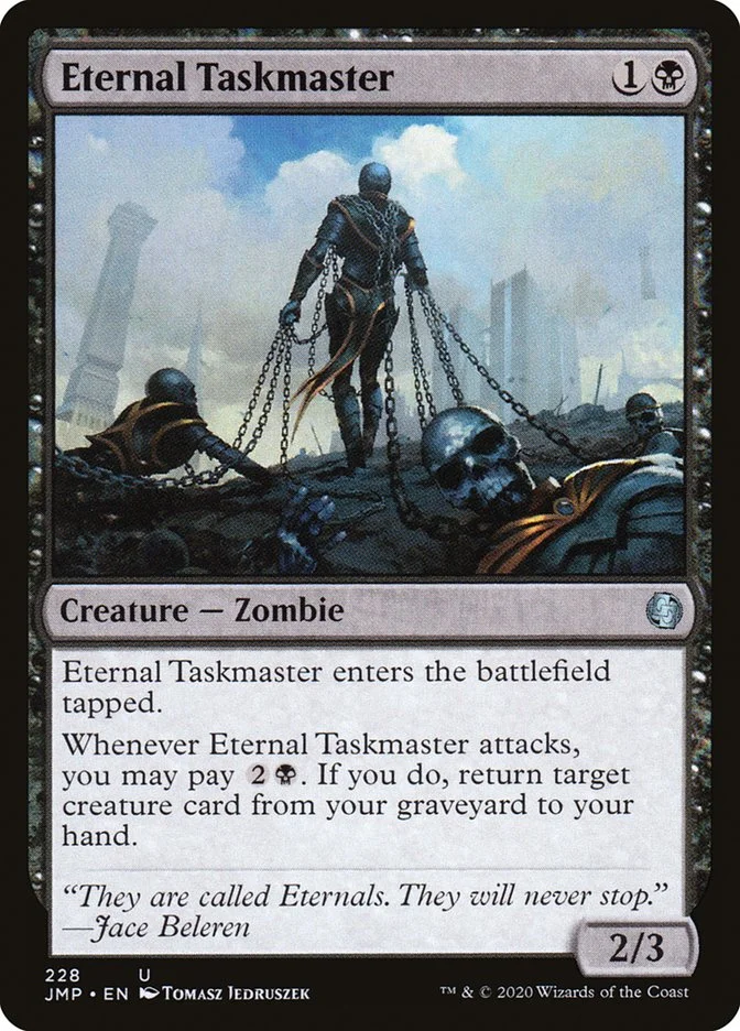 Eternal Taskmaster 「JMP/228」「EN」