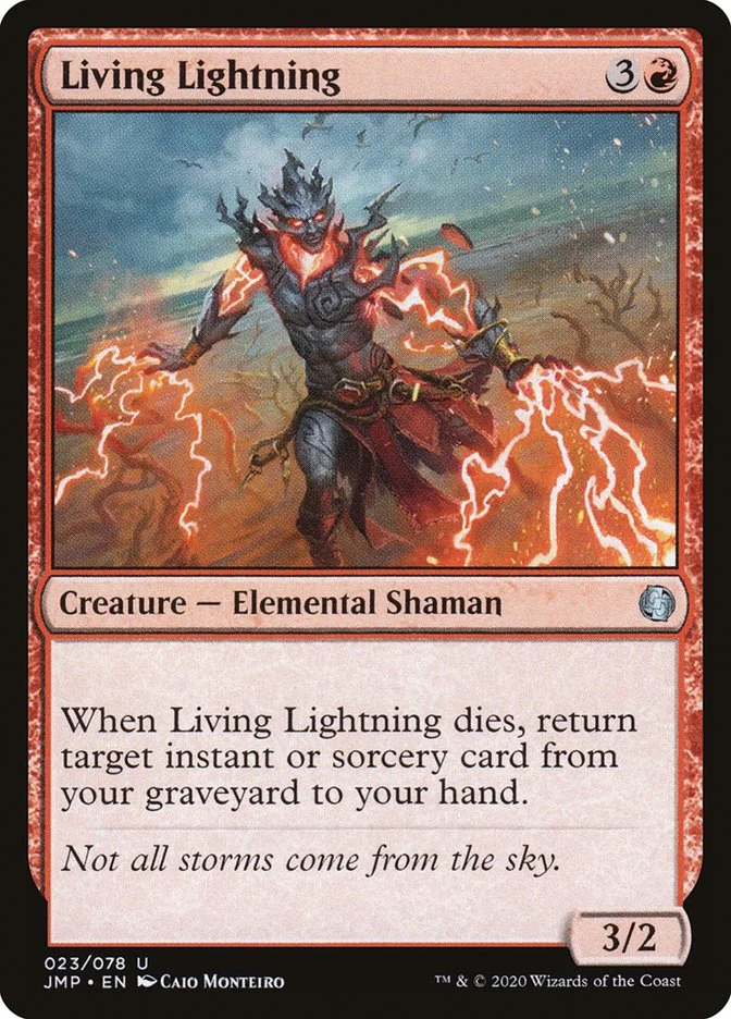 Living Lightning 「JMP/23」「EN」