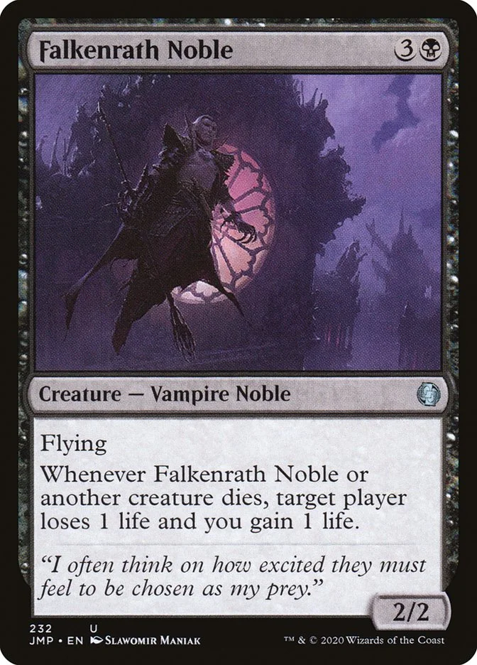 Falkenrath Noble 「JMP/232」「EN」