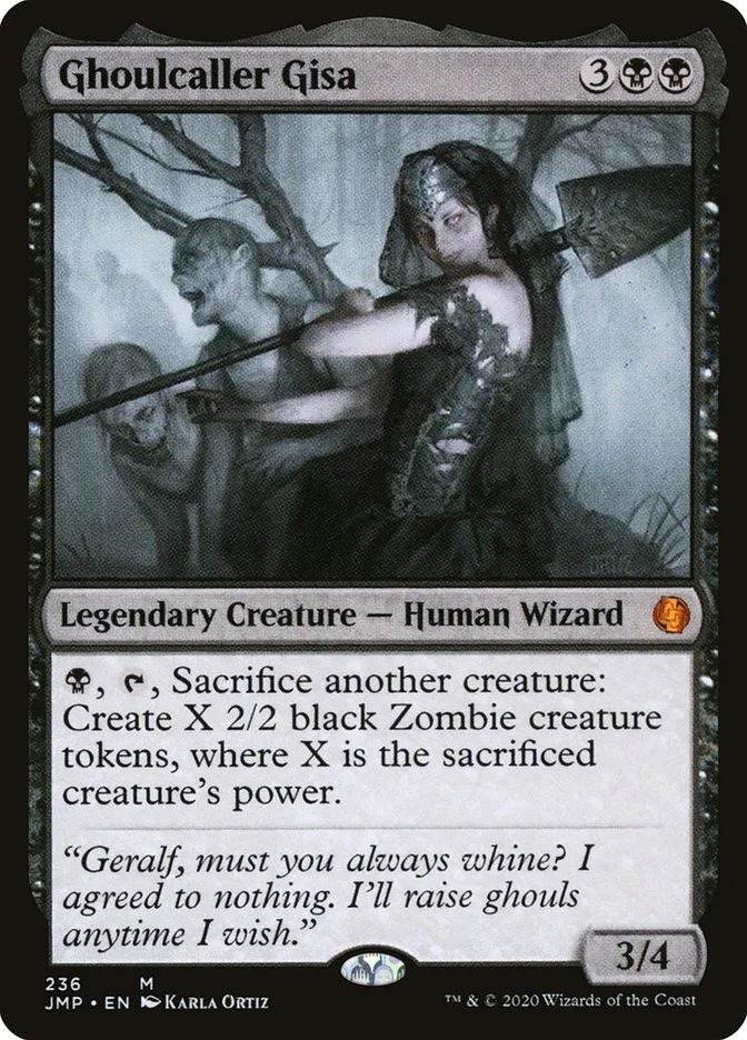 Ghoulcaller Gisa 「JMP/236」「EN」