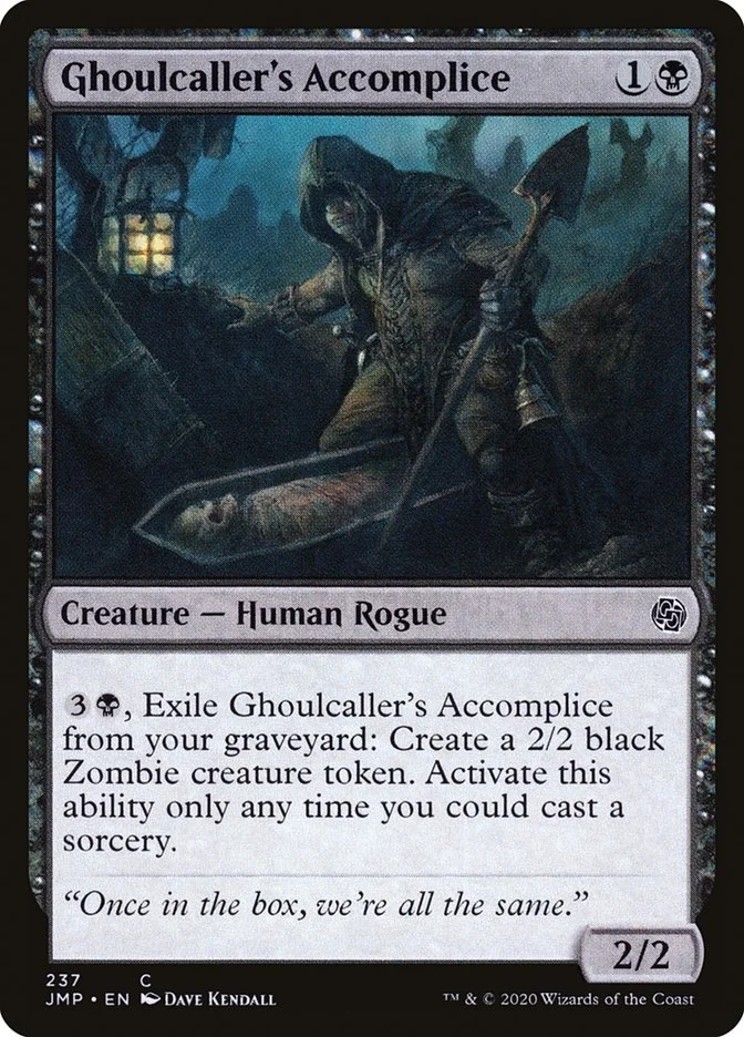 Ghoulcaller's Accomplice 「JMP/237」「EN」