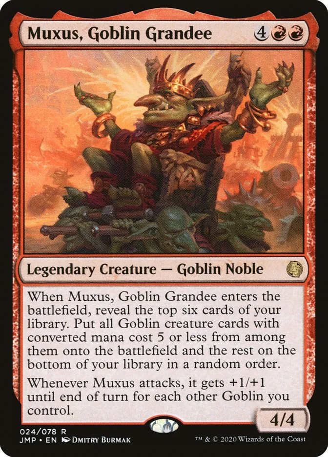 Muxus, Goblin Grandee 「JMP/24」「EN」