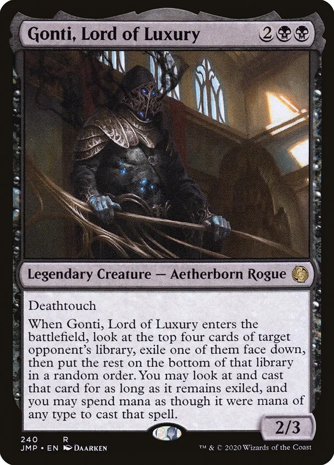Gonti, Lord of Luxury 「JMP/240」「EN」