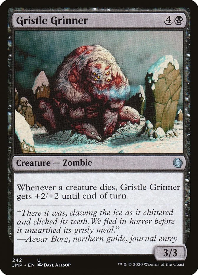 Gristle Grinner 「JMP/242」「EN」