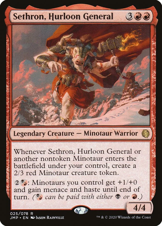 Sethron, Hurloon General 「JMP/25」「EN」