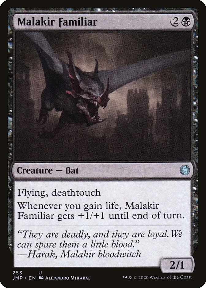 Malakir Familiar 「JMP/253」「EN」