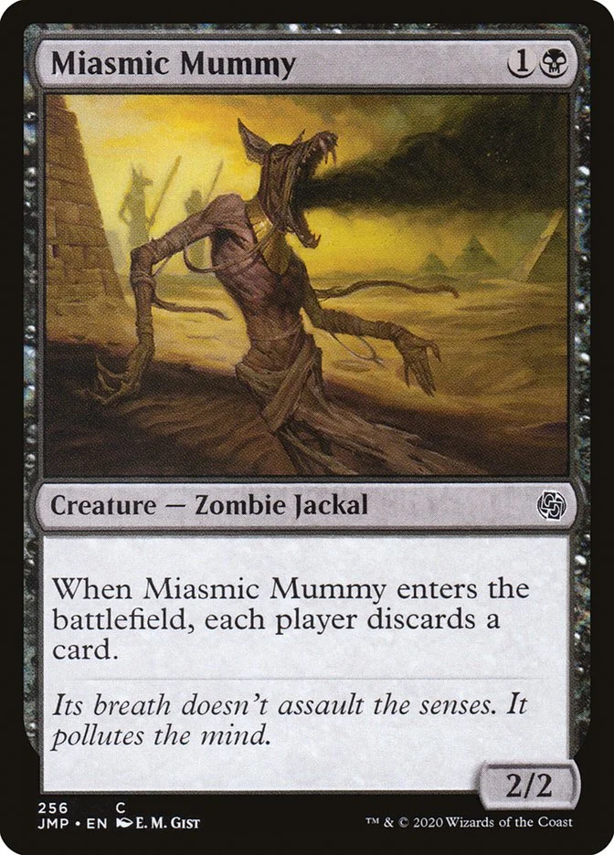 Miasmic Mummy 「JMP/256」「EN」