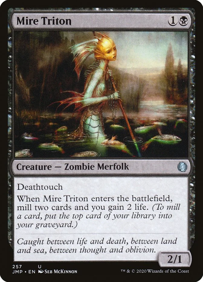 Mire Triton 「JMP/257」「EN」