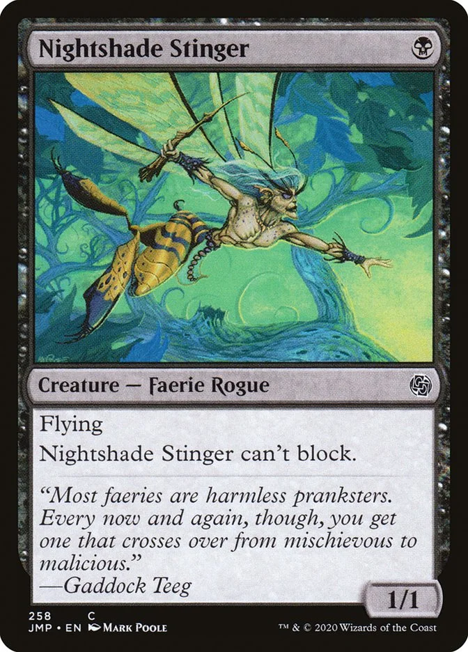 Nightshade Stinger 「JMP/258」「EN」