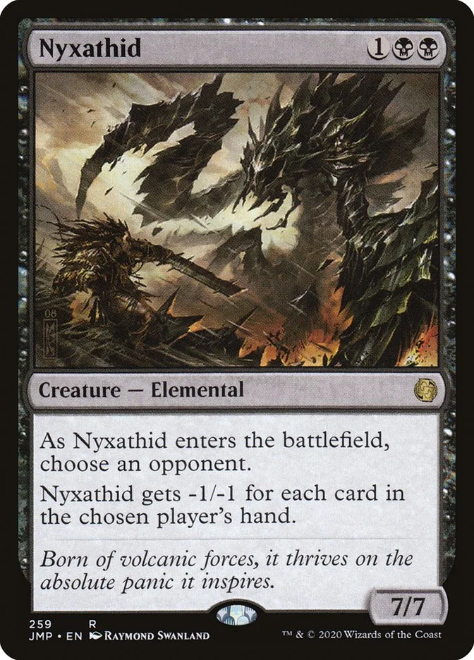 Nyxathid 「JMP/259」「EN」