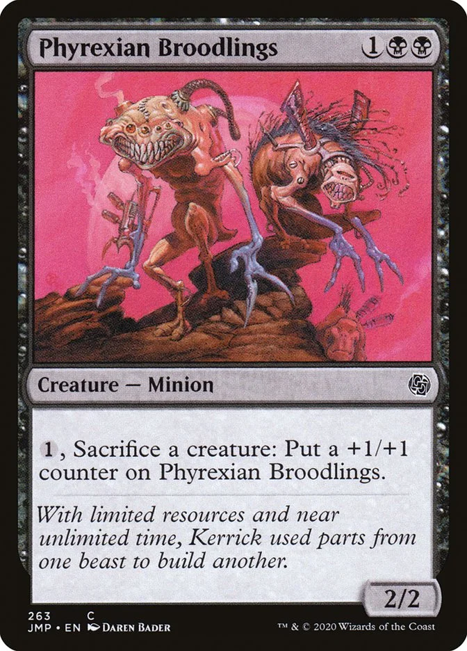 Phyrexian Broodlings 「JMP/263」「EN」
