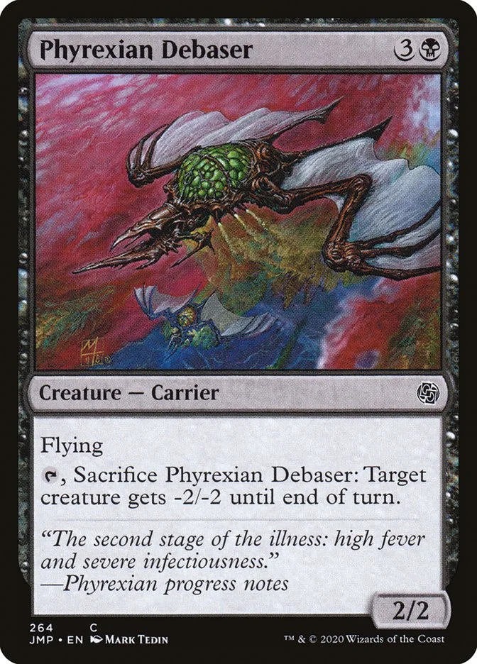 Phyrexian Debaser 「JMP/264」「EN」
