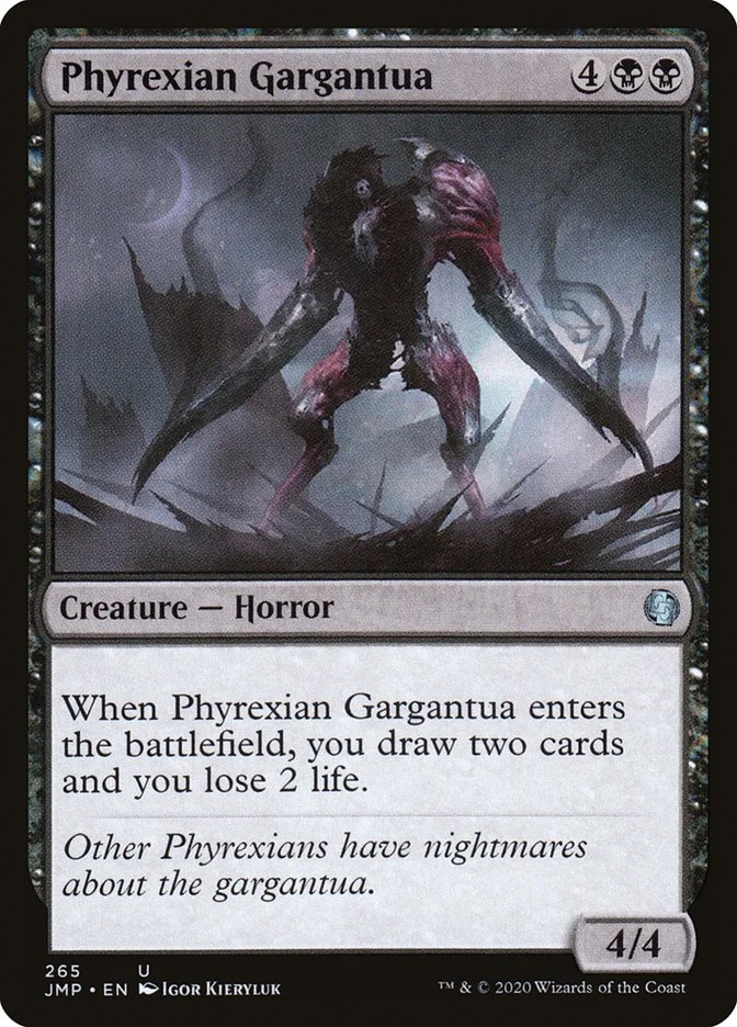 Phyrexian Gargantua 「JMP/265」「EN」