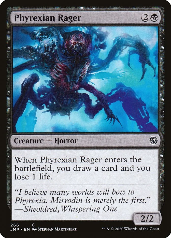Phyrexian Rager 「JMP/266」「EN」