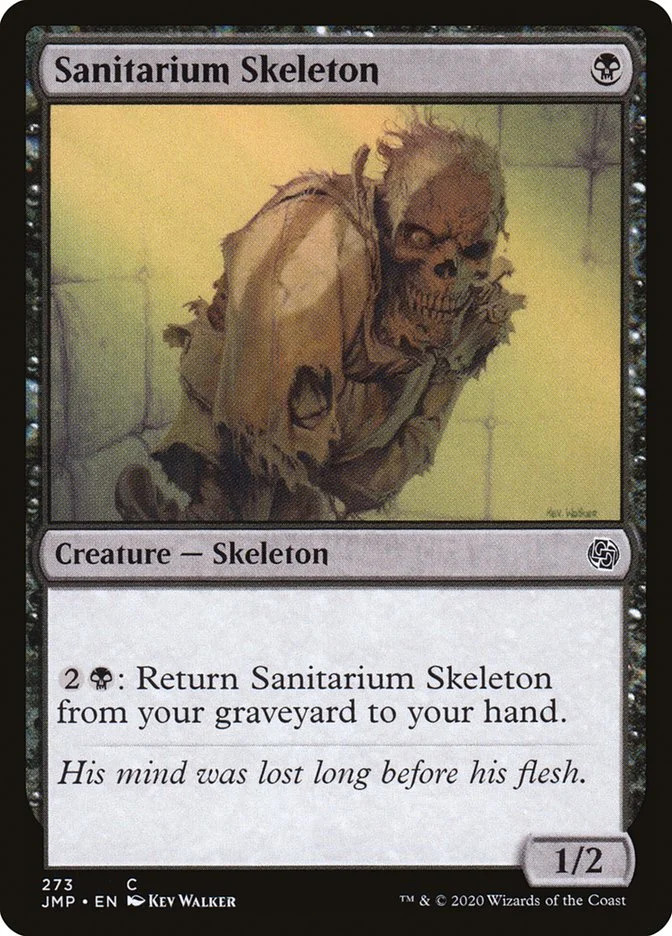 Sanitarium Skeleton 「JMP/273」「EN」