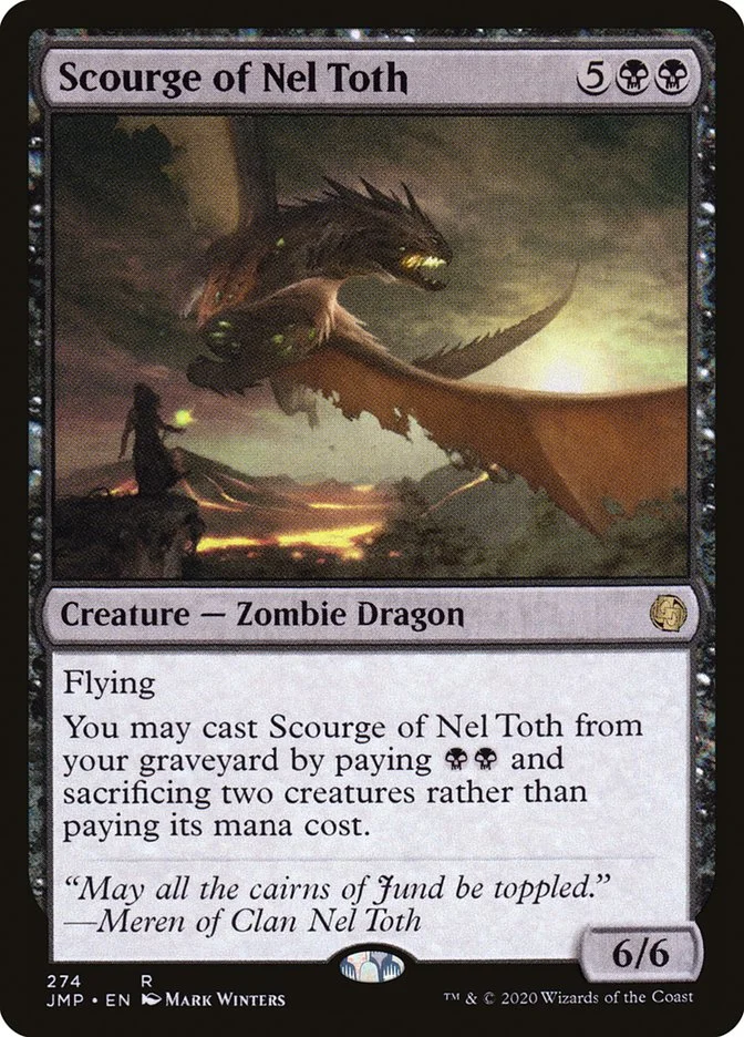Scourge of Nel Toth 「JMP/274」「EN」