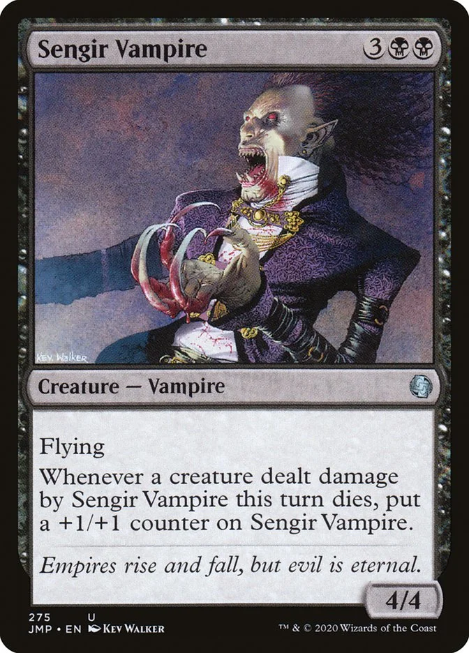 Sengir Vampire 「JMP/275」「EN」