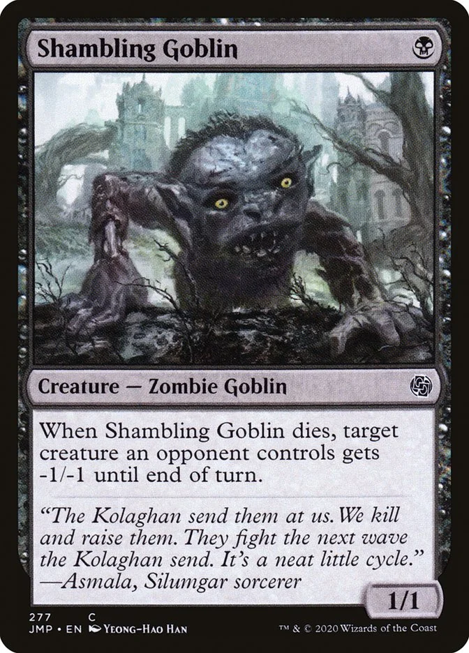 Shambling Goblin 「JMP/277」「EN」