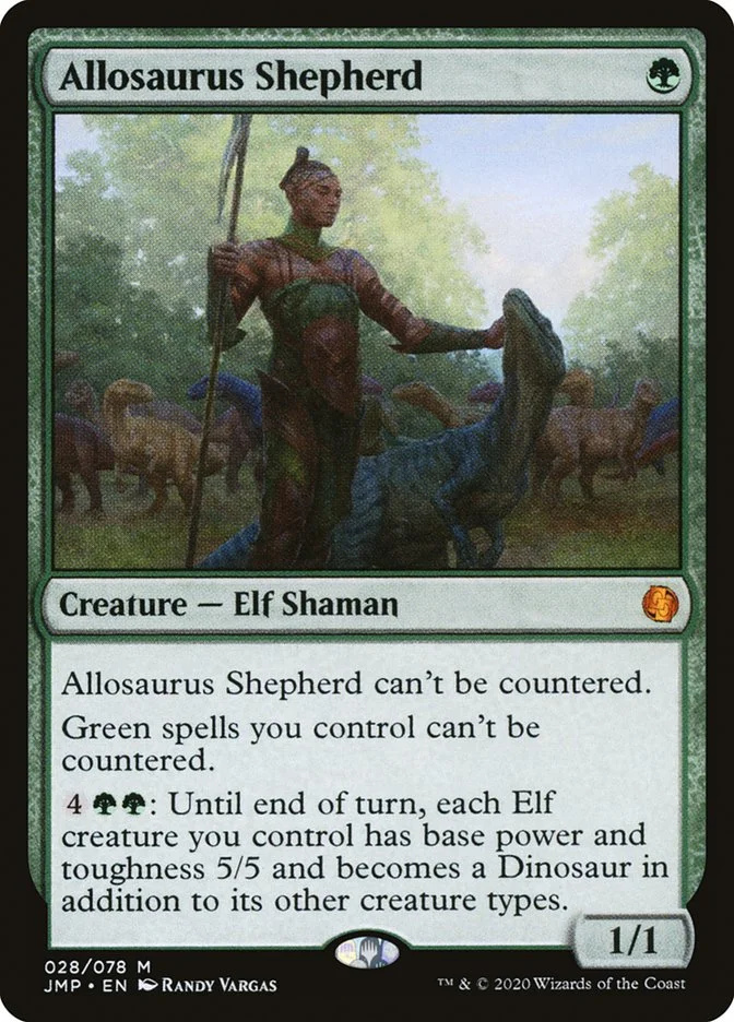 Allosaurus Shepherd 「JMP/28」「EN」