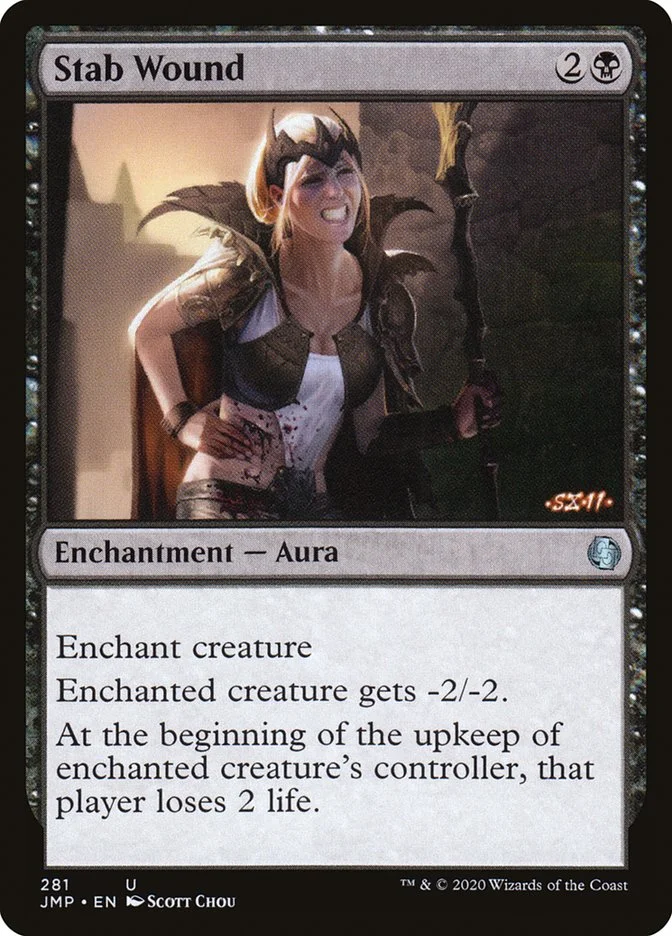 Stab Wound 「JMP/281」「EN」